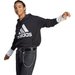 Bluza męska Essentials French Terry Big Logo Hoodie Adidas - czarna