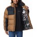 Kurtka puchowa męska Pike Lake II Hooded Columbia - Delta, Black