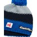 Czapka Star Pompon MU SA Eisbar - blue/cobalt