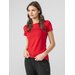 Koszulka damska H4L22 TSDF352 4F - czerwona