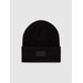 Czapka beanie U0857 4F - głęboka czerń