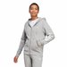 Bluza damska Essentials Linear Full-Zip Adidas - szara