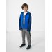 Softshell juniorski HJZ22 JSFM002 4F - niebieska