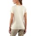 Koszulka damska Arctic Fox Fjallraven - Chalk White