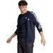 Bluza męska Essentials French Terry 3-Stripes Full-Zip Hoodie Adidas