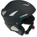 Kask narciarski Delalpi Junior Matt - czarny mat