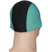 Czepek kąpielowy z lycry SK0014 Stanteks - czarno-turkusowy