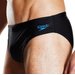 Slipy pływackie męskie Placement 7cm Brief Speedo - czarne 3