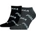 Skarpetki BWT Sneaker 2 pary Puma - czarne/szare
