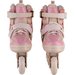 Rolki dziecięce regulowane 4w1 Xride - różowe