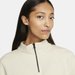 Bluza damska NSW Essential 1/4 FLC Nike - coconut milk