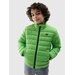 Kurtka puchowa chłopięca TDJAM520 4F - soczysta zieleń