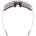 Okulary przeciwsłoneczne Sportstyle 235 Uvex - clear/met purple