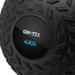 Piłka lekarska SlamBall Tire Black 4kg Gymtek