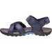Sandały męskie H4L18 SAM002 4F - ciemny granat