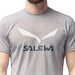 Koszulka męska Solidlogo Salewa - Dark Denim