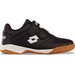 Buty halowe Pacer T Jr Lotto - black