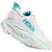 Buty do biegania Clifton 10 Wm's HOKA - white/cielo blue