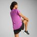 Koszulka damska Run Velocity Tee Puma - Wild Berry