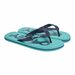 Klapki, japonki College Flip Flop Oakley - czarne/niebieskie