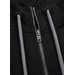 Bluza męska Lotus Hooded Zip Pitbull West Coast - czarna