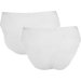 Majtki damskie 4FWMM00UPTSF025 2 pary 4F - biały