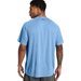 Koszulka męska Tech Textured Under Armour - Horizon Blue/Tech Blue