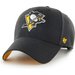 Czapka z daszkiem NHL Pittsburgh Penguins Ballpark Snap '47 MVP 47 Brand