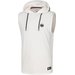 Bezrękawnik męski Mercado Hilltop Hooded Sleeveless Pitbull West Coast - off white