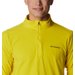 Bluza polarowa męska Klamath Range II Half Zip Columbia - żółty
