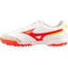 Buty piłkarskie turfy Morelia Sala Classic TF Mizuno - białe
