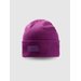 Czapka beanie U0857 4F - ciemny róż