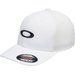 Czapka z daszkiem Ellipse Mesh Oakley - white/black