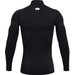 Longsleeve męski ColdGear Compression Mock Under Armour - czarny