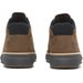 Sneakersy Hudson Road Mid Lace Up Chukka Boot Timberland - dark brown nubuck