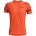 Koszulka męska Rush 2.0 Emboss Ss Under Armour - czerwony