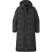 Płaszcz puchowy damski Silent Down Long Parka Patagonia - black