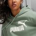 Bluza Ess Cropped Logo Hoodie FL Puma