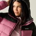Kurtka puchowa damska Aldthorn Regatta - violet/black