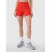 Spodenki damskie TFSTF021 4F - czerwony