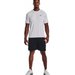 Koszulka męska Tech Vent Under Armour - White / Black