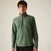 Bluza polarowa męska Thompson Regatta - dark forest green