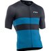 Koszulka rowerowa męska Blade Air Jersey Northwave - black/blue