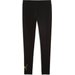 Legginsy damskie Ess Metallic Puma - black/metallic gold