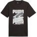 Koszulka męska Graphics Sneaker Puma - czarny