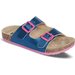 Klapki młodzieżowe LCW-22-35 Sandals Lee Cooper - blue