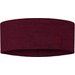 Opaska Merino Wide Buff - Solid Tibetan Red