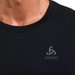 Longsleeve termoaktywny męski The Natural Merino 200 Crew Neck Base Lyer Odlo - black