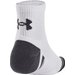 Skarpety Performance Tech Qtr 3 pary Under Armour - White/Jet Gray