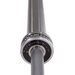 Gryf olimpijski prosty GO685 220cm 50mm z zaciskami ZG1000R HMS